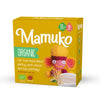 Mamuko Organic Oat, Bright Buckwheat, Barley, Spelt, Rye, Groats Porridge 200g